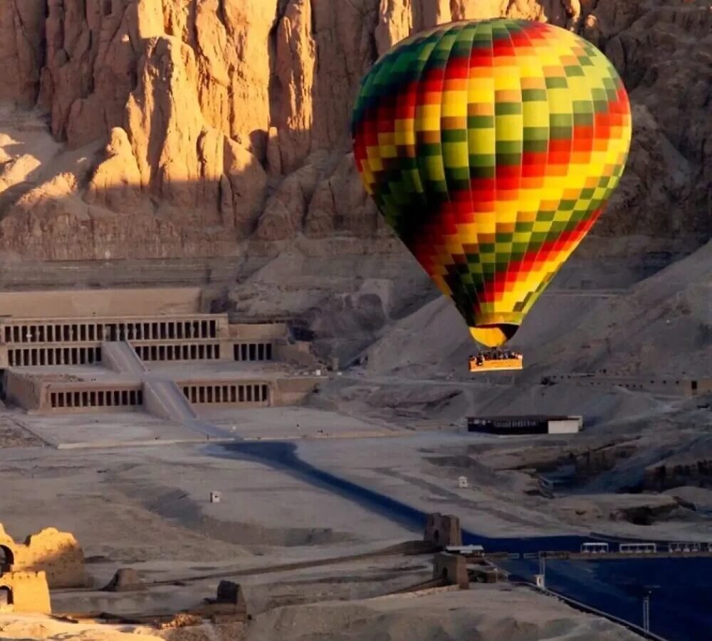 Hot Air Balloon + Valley of the Kings