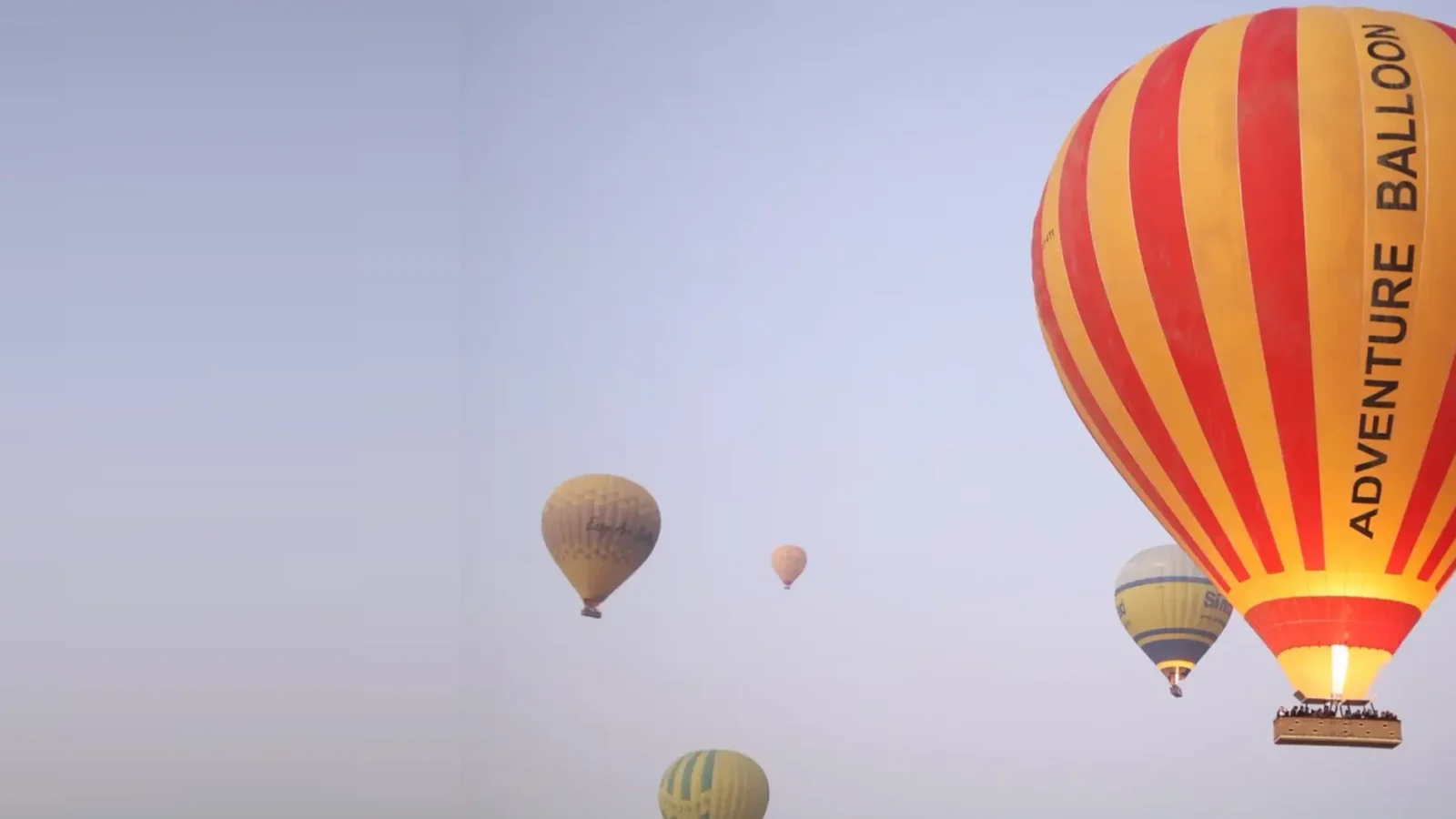 Balloon + Sunset Felucca Experience