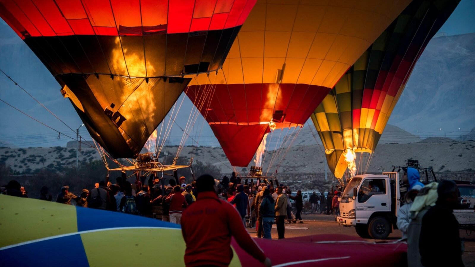 Balloon + East Bank Experience