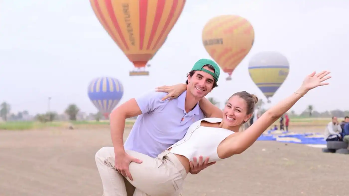 Luxor Hot Air Balloon Ride & Photo Session