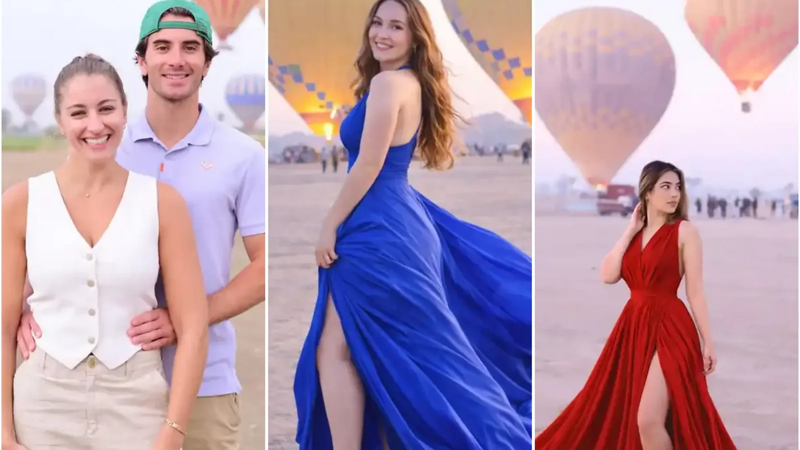Hot Air Balloon Photo Session